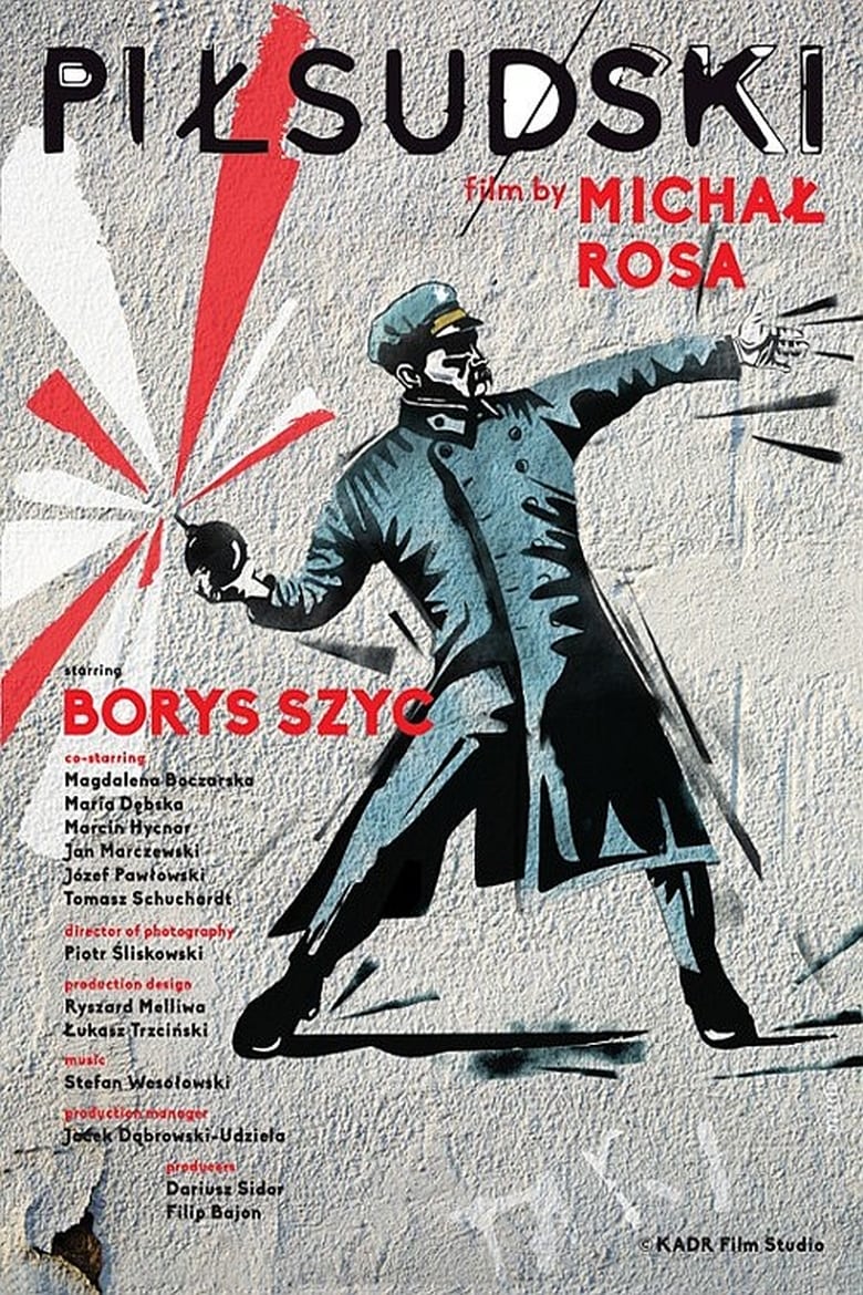Poster of Piłsudski