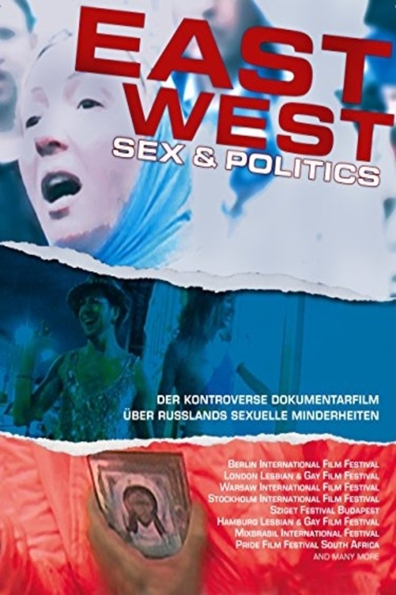 Poster of East/West: Sex & Politics