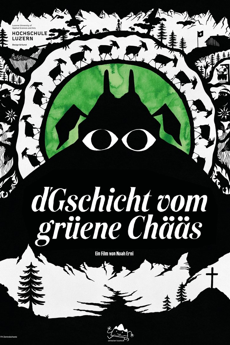 Poster of The Tale of the Green Cheese