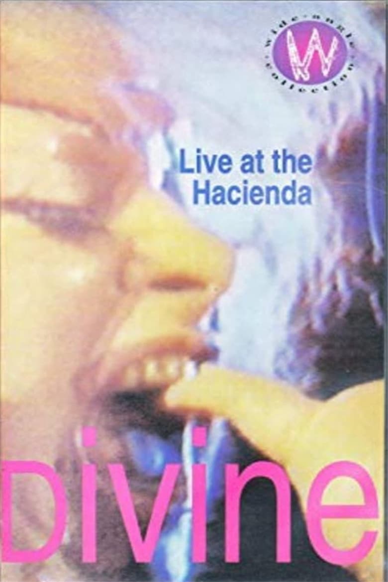 Poster of Divine: Live at the Hacienda
