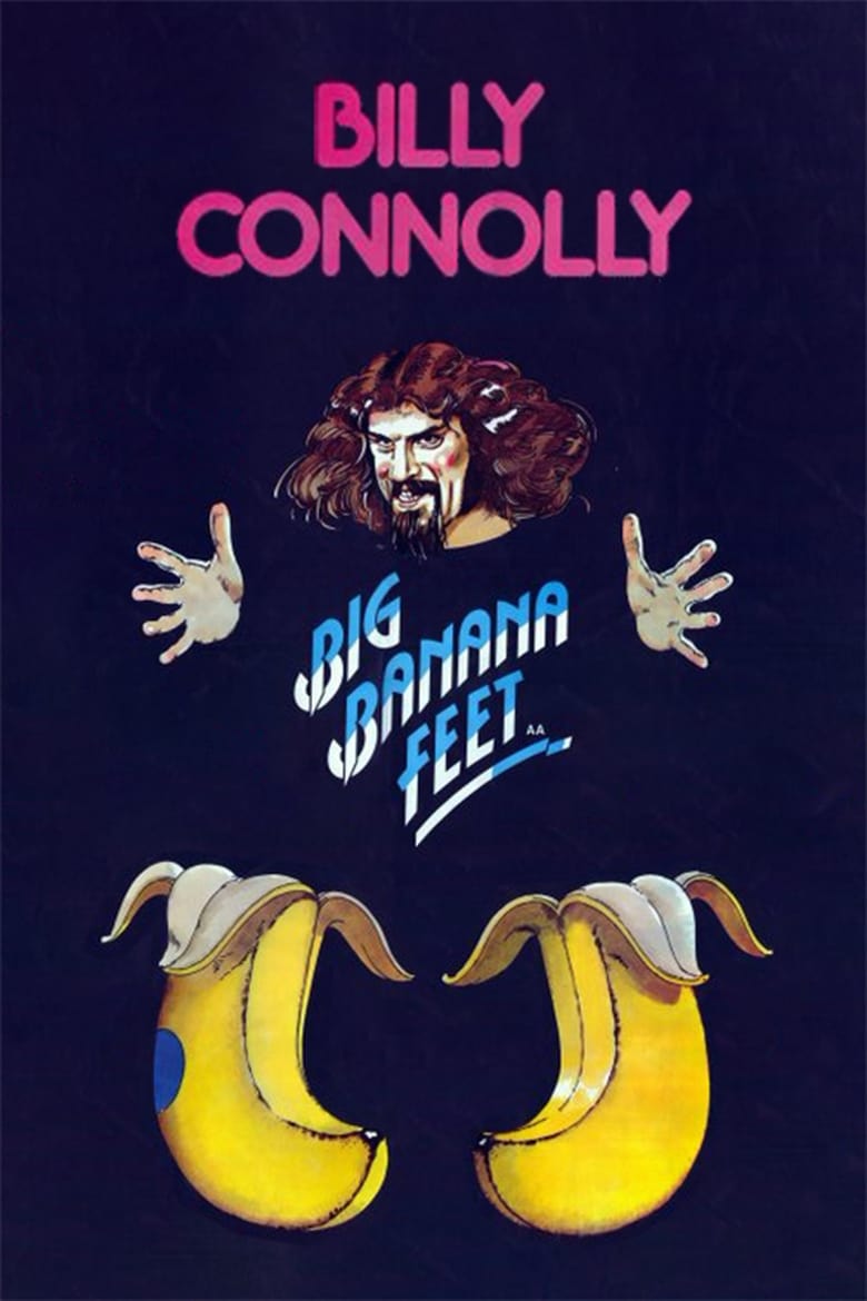 Poster of Billy Connolly: Big Banana Feet