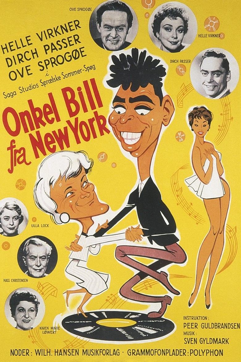 Poster of Onkel Bill fra New York