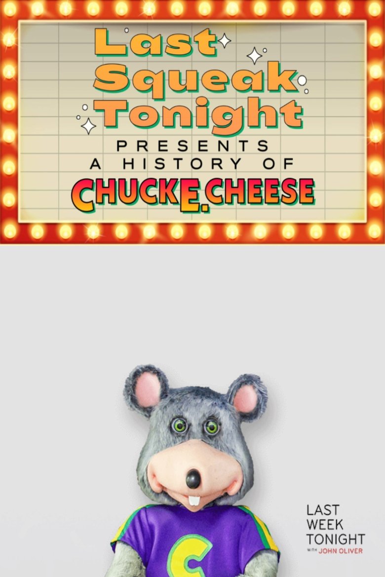 Poster of Last Squeak Tonight with John Oliver