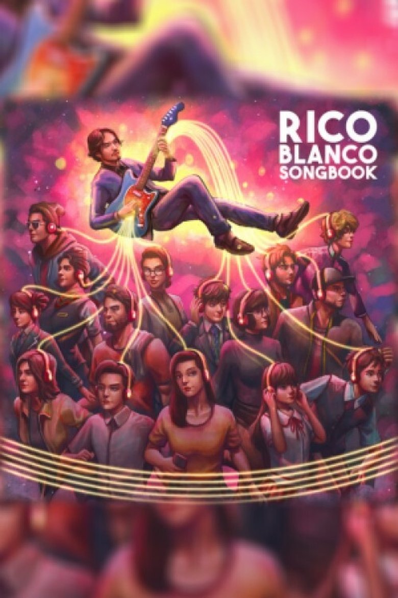 Poster of Rico Blanco Songbook