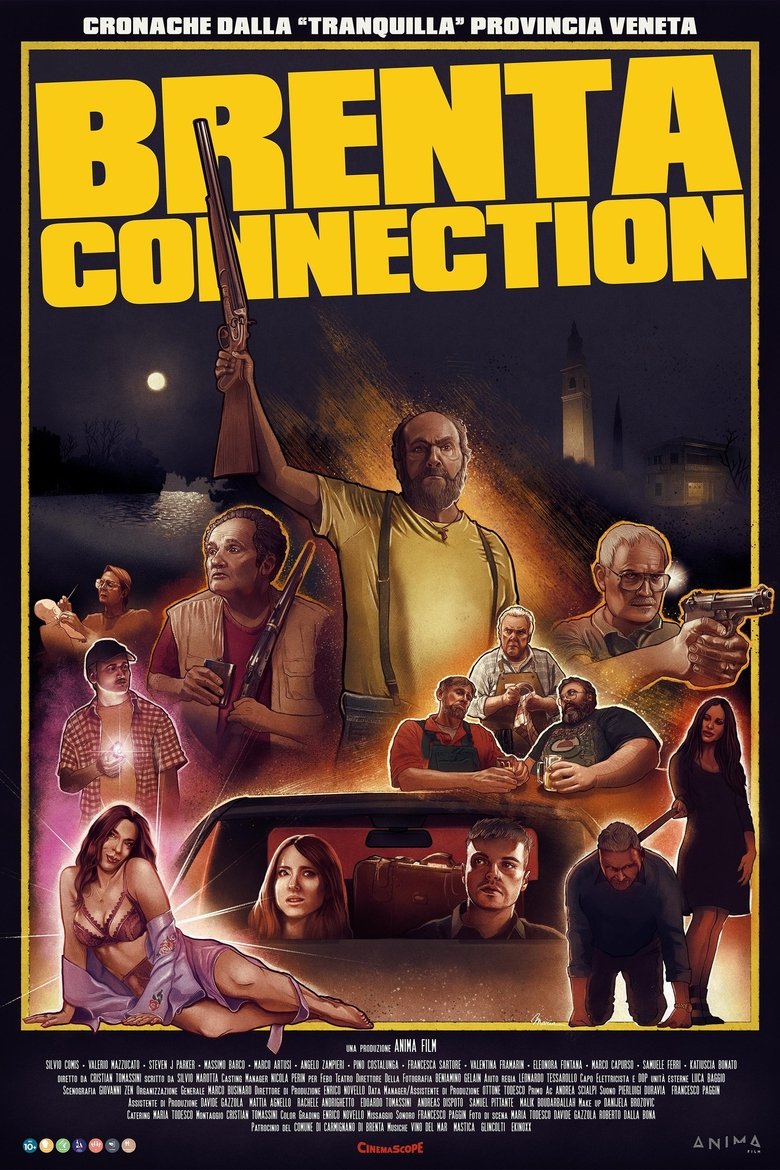 Poster of Brenta Connection