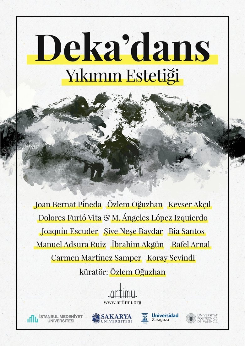 Poster of Deka'dans: The Aesthetics of Destruction