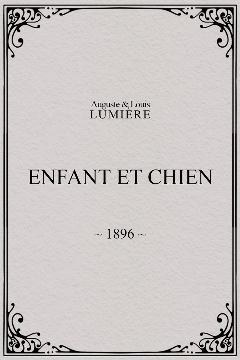 Poster of Enfant et chien
