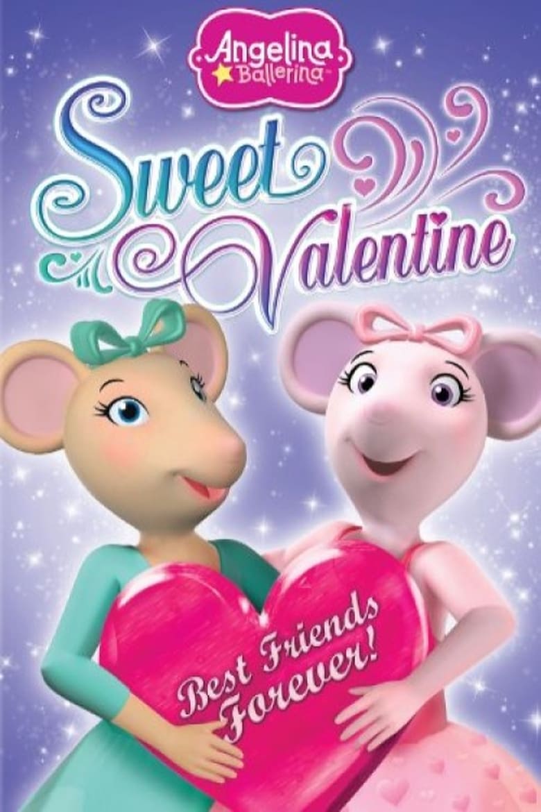 Poster of Angelina Ballerina: Sweet Valentine