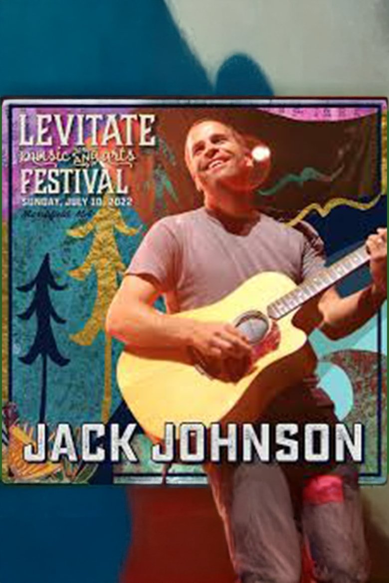 Poster of Jack Johnson at Levitate Music & Arts Festival