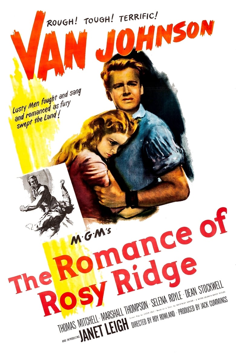 Poster of The Romance of Rosy Ridge