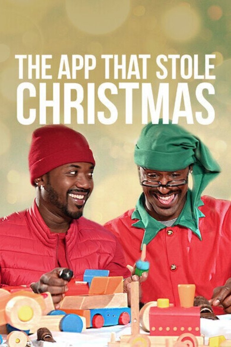 Poster of The App That Stole Christmas