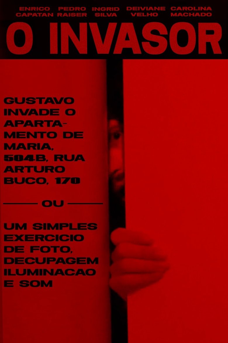 Poster of The Invader: Gustavo invades Maria's Apartment, 504B, No. 170, Arturo Buco Street or A Simple Exercise in Photography, Decoupage and Sound