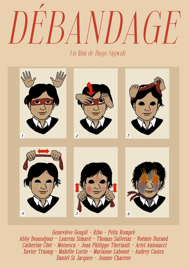 Poster of Débandage