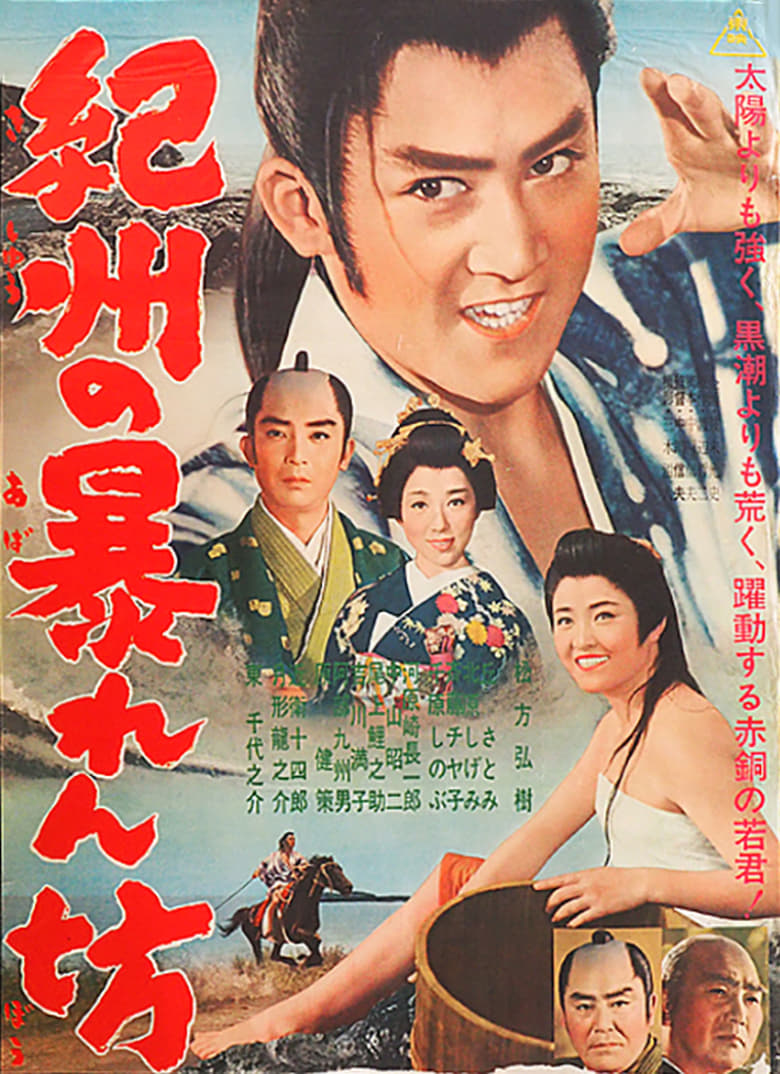 Poster of The Warrior from Kishu