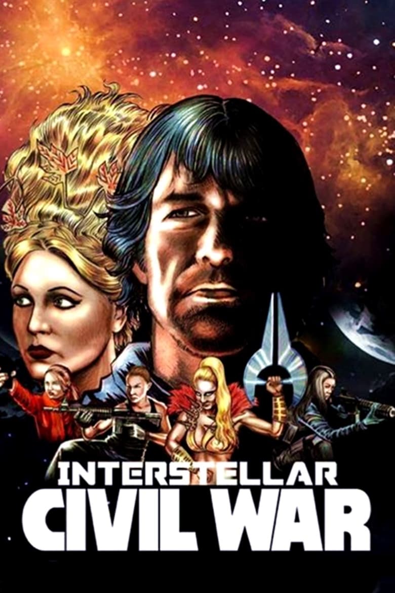 Poster of Interstellar Civil War: Shadows of the Empire