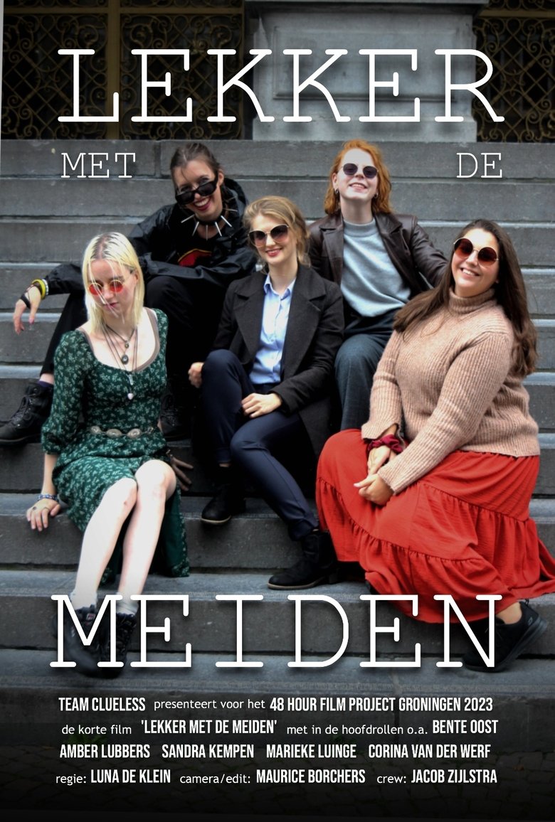 Poster of Lekker met de meiden