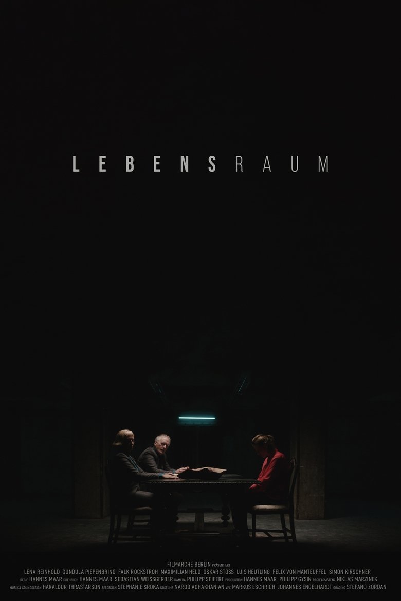 Poster of Lebensraum