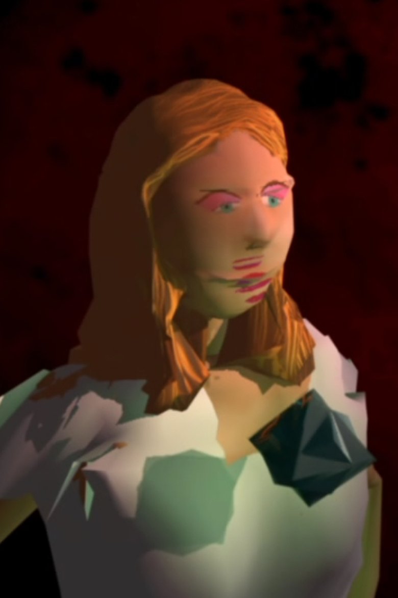 Poster of Someone Behind the Door Knocks at Irregular Intervals