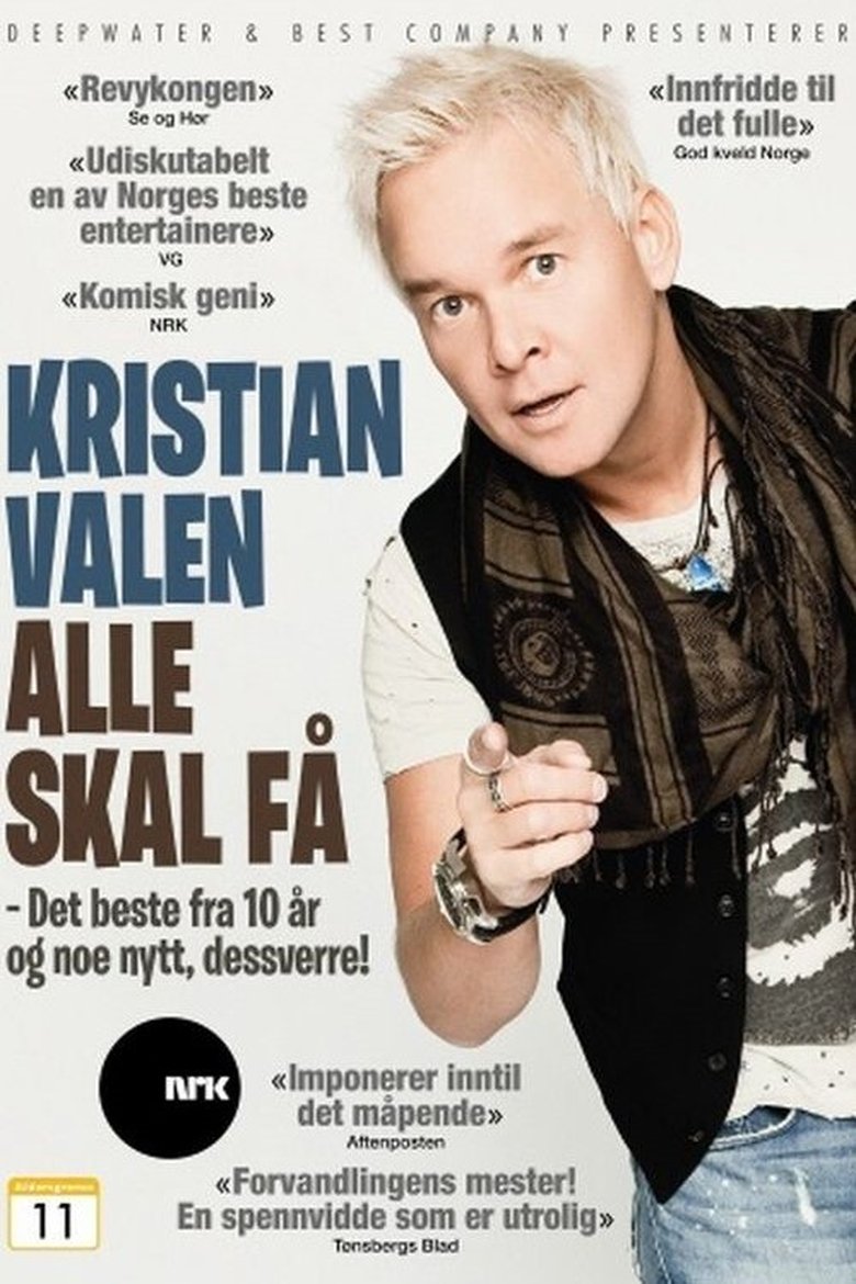 Poster of Kristian Valen - Alle skal få