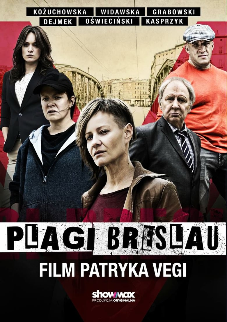 Poster of The Plagues of Breslau