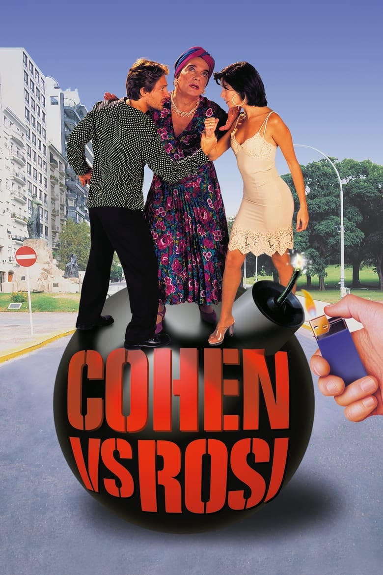 Poster of Cohen vs. Rosi