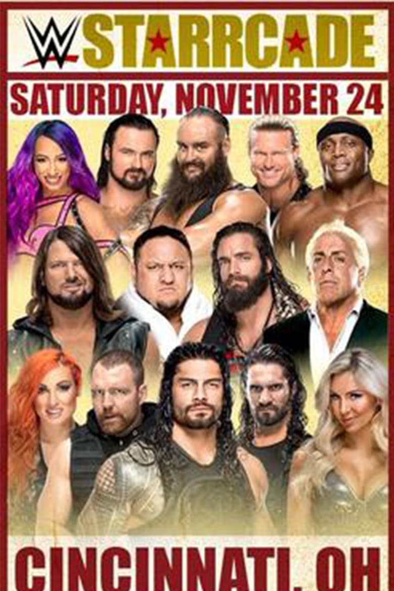 Poster of WWE Starrcade 2018