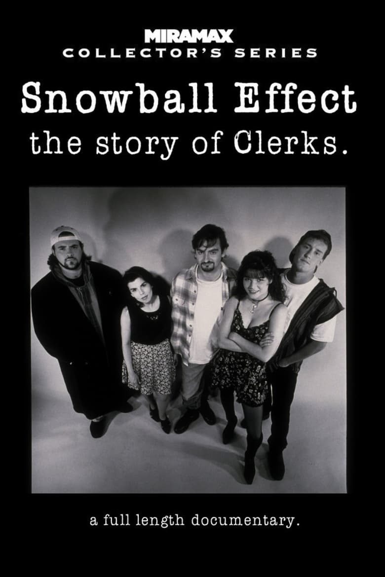 Poster of Snowball Effect: The Story of Clerks