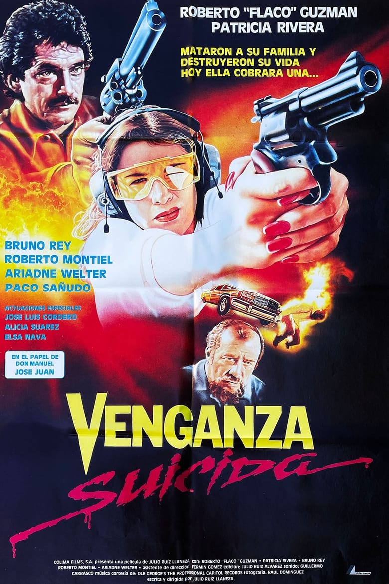 Poster of Venganza Suicida