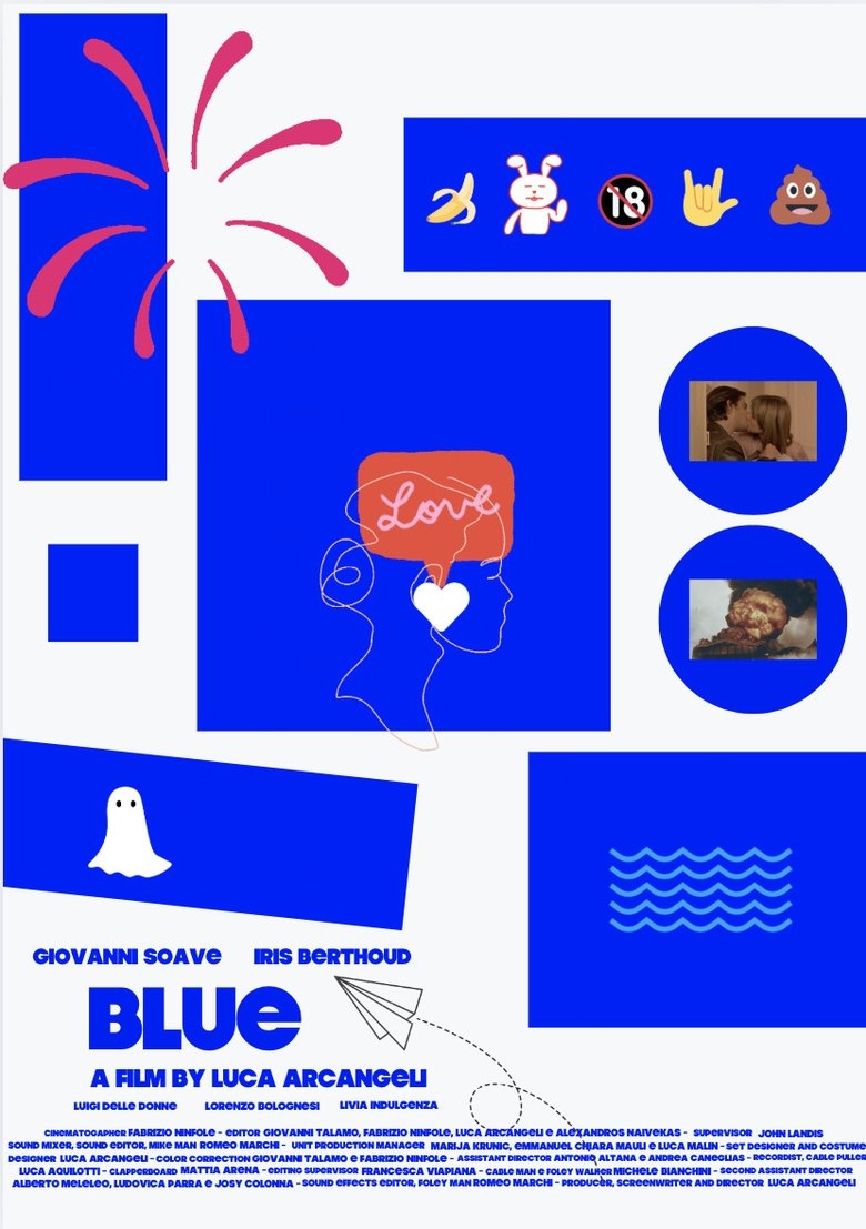 Poster of Blue