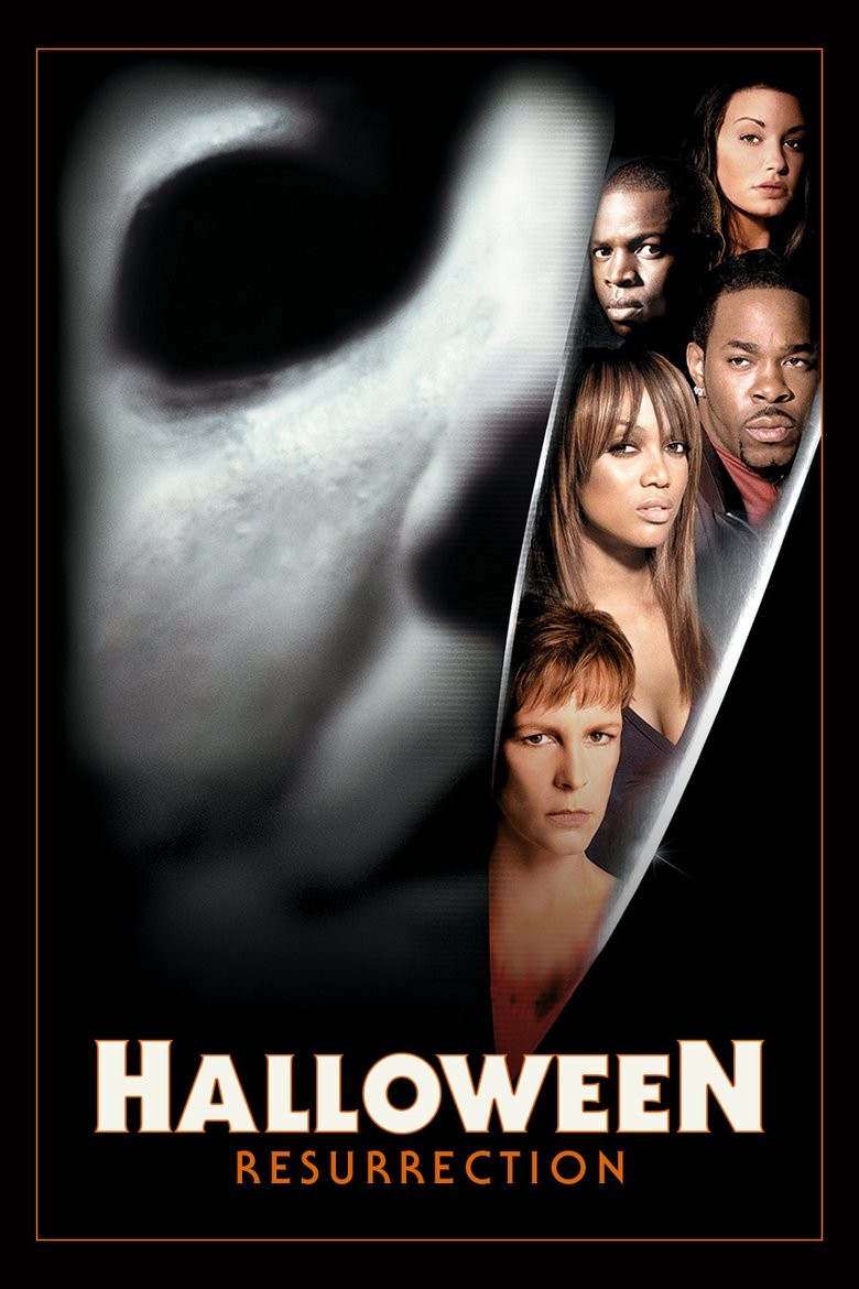 Poster of Halloween: Resurrection