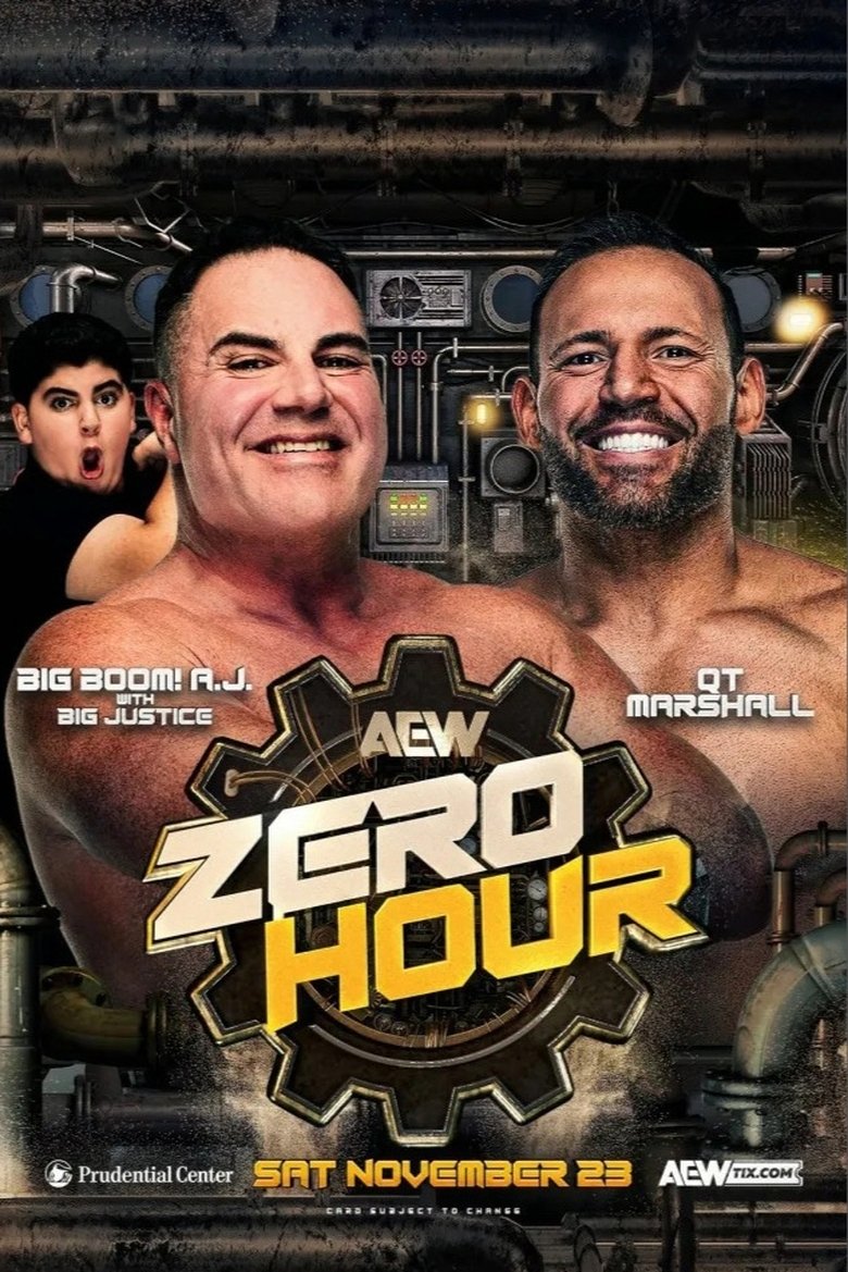 Poster of AEW Full Gear 2024: Zero Hour