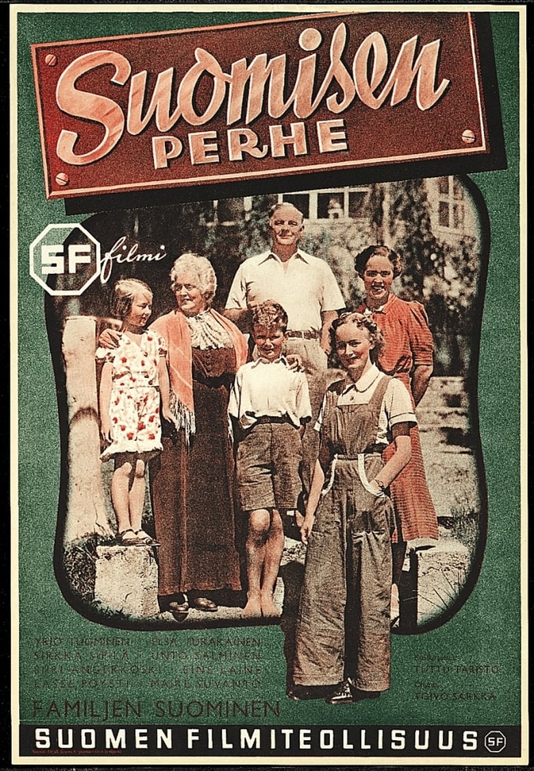 Poster of Suomisen perhe