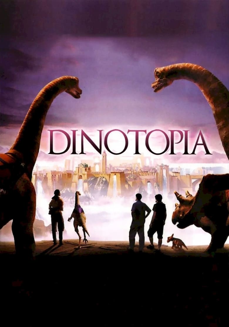 Poster of Dinotopia 1: The Outsiders