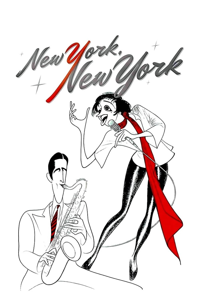 Poster of New York, New York