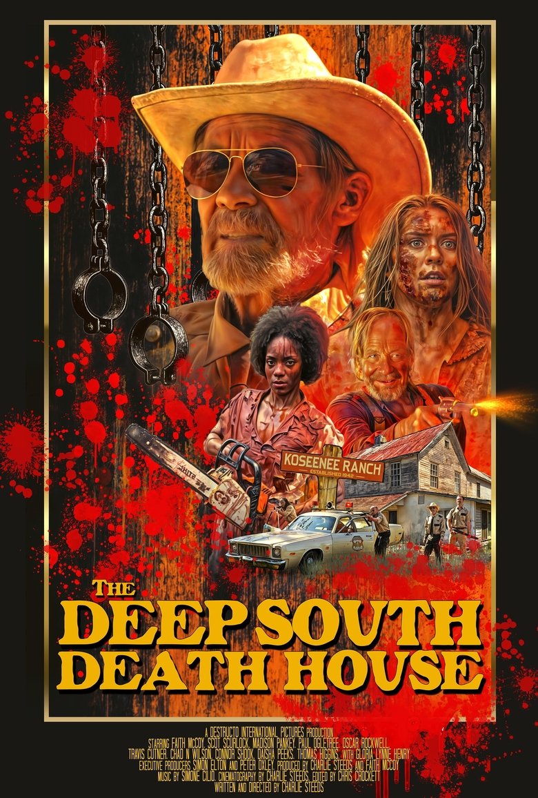 Poster of The Deep South Death House