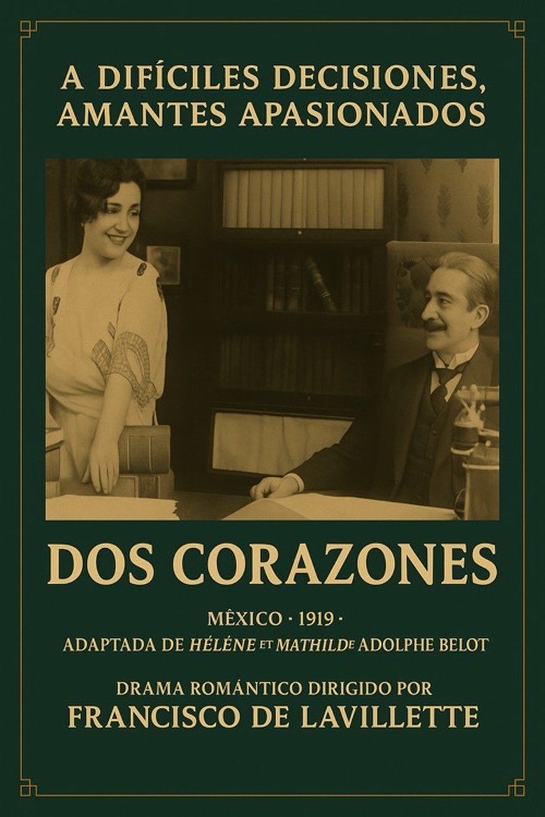 Poster of Dos corazones