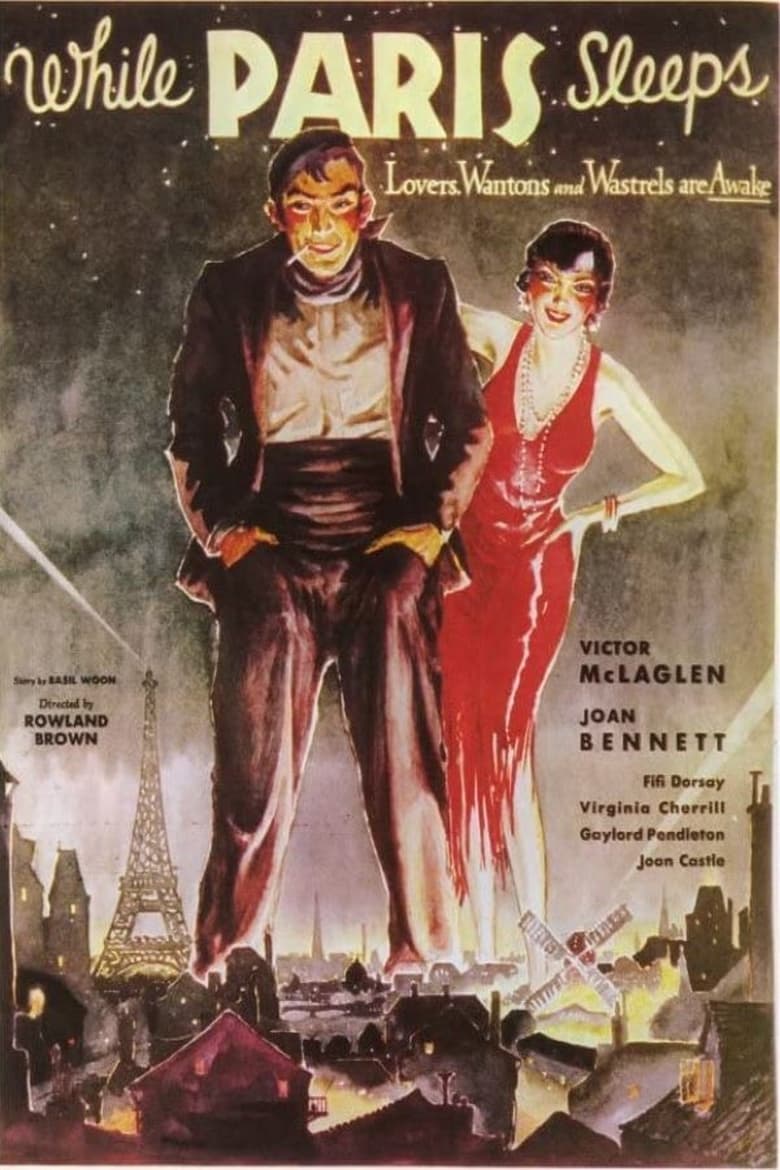 Poster of While Paris Sleeps