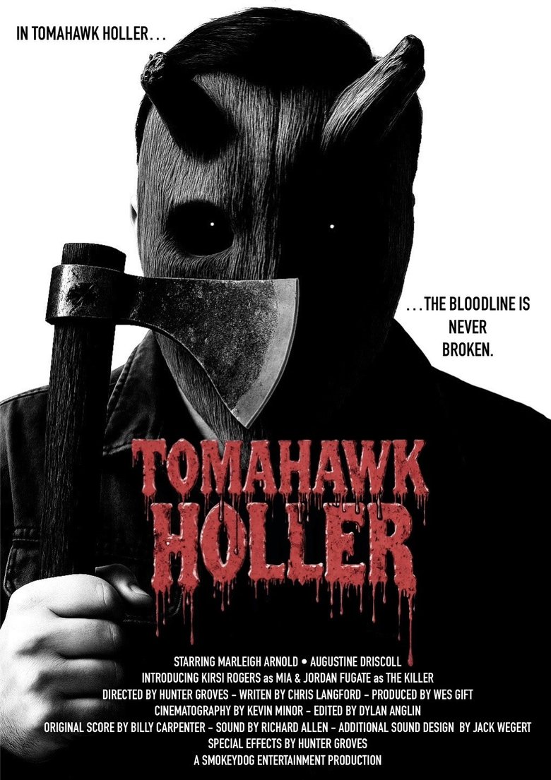 Poster of Tomahawk Holler