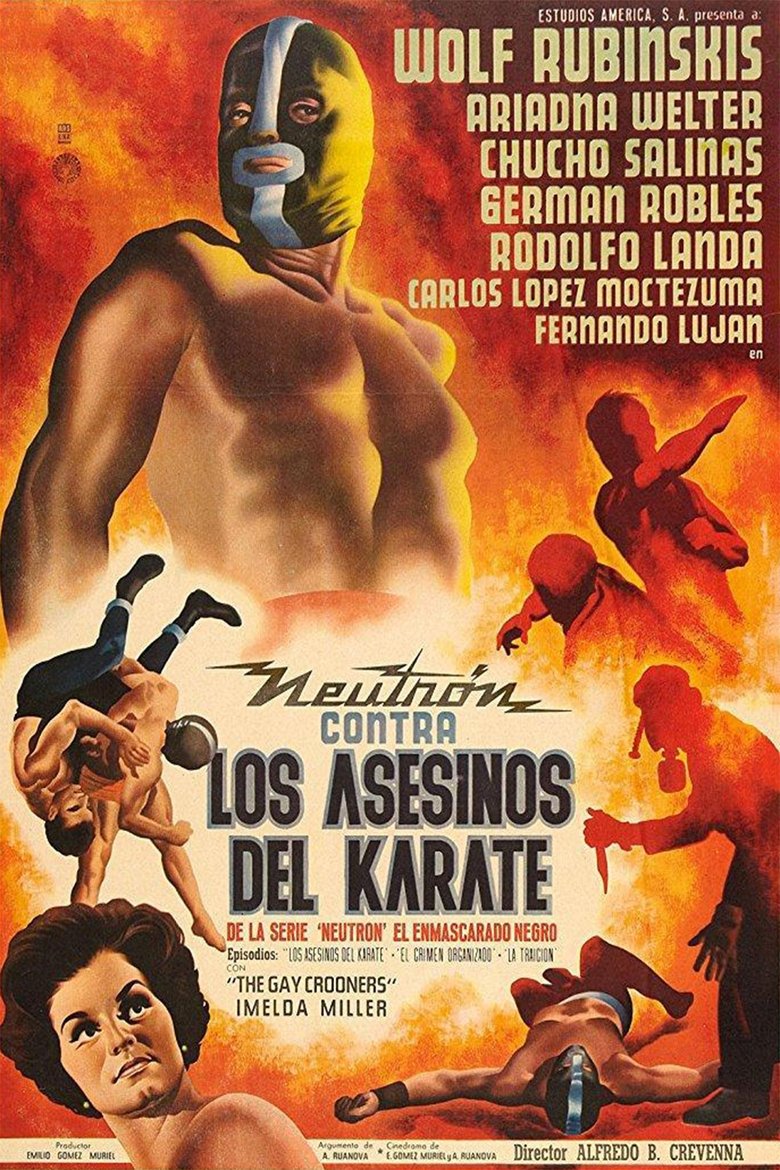 Poster of Neutron Battles the Karate Assassins