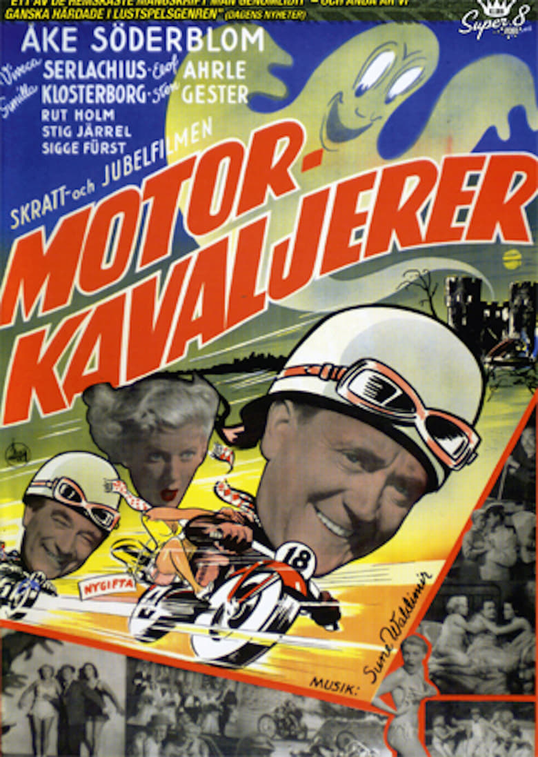 Poster of Motorkavaljerer