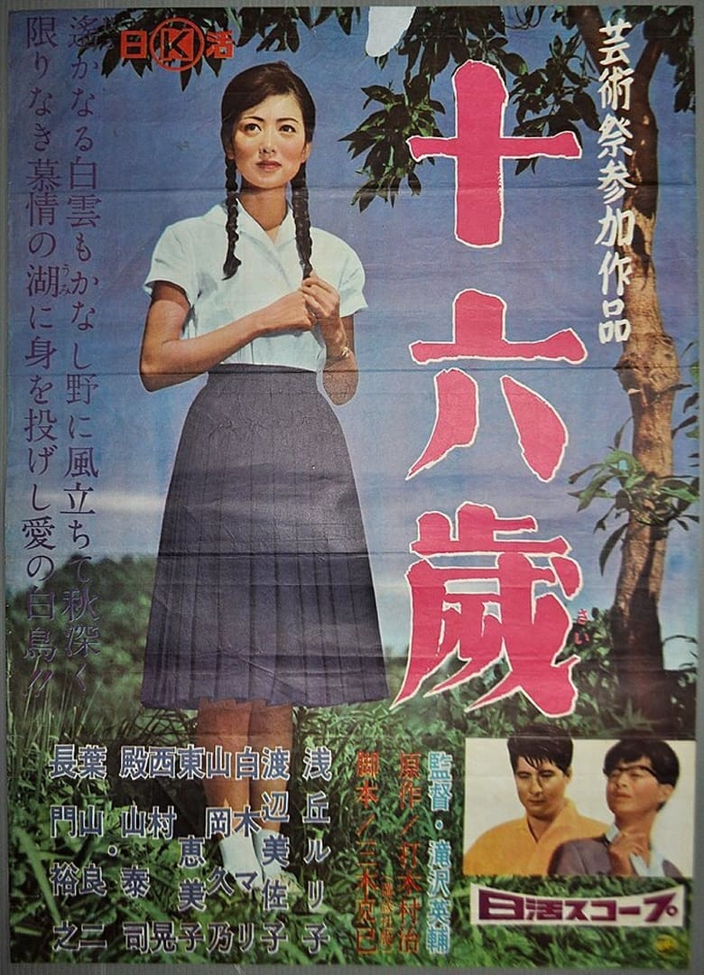 Poster of Sixteen years old