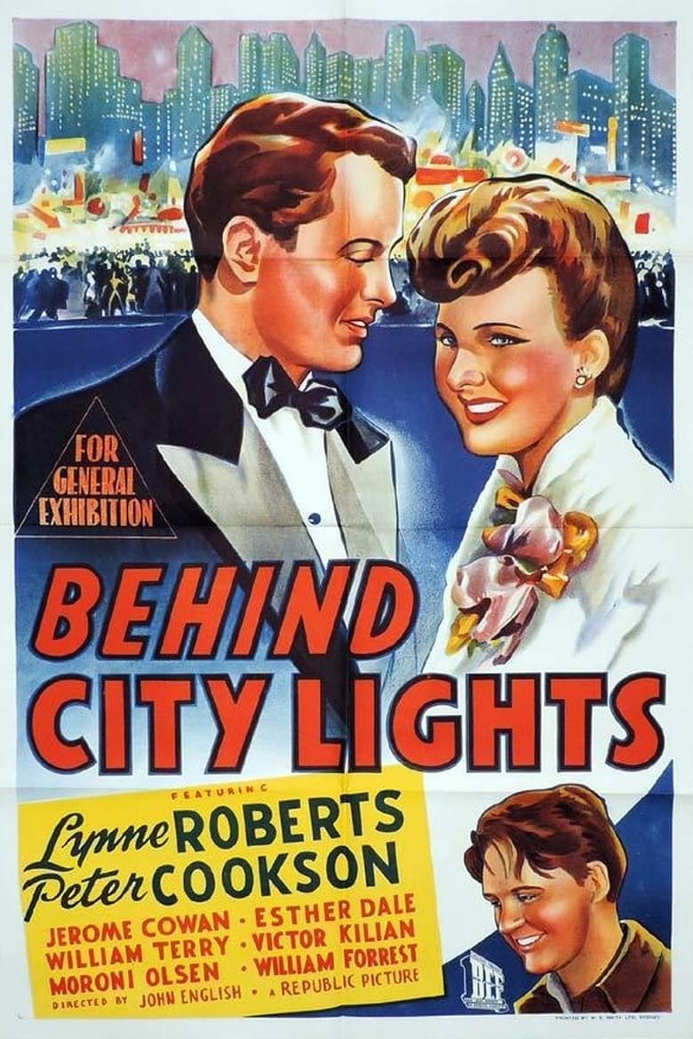 Poster of Behind City Lights
