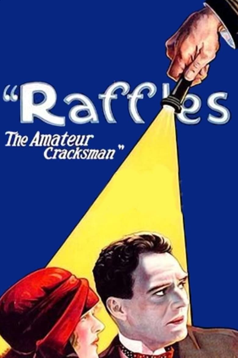 Poster of Raffles: The Amateur Cracksman