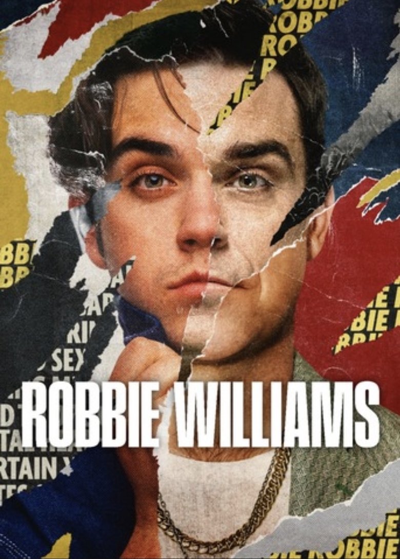 Poster of Robbie Williams