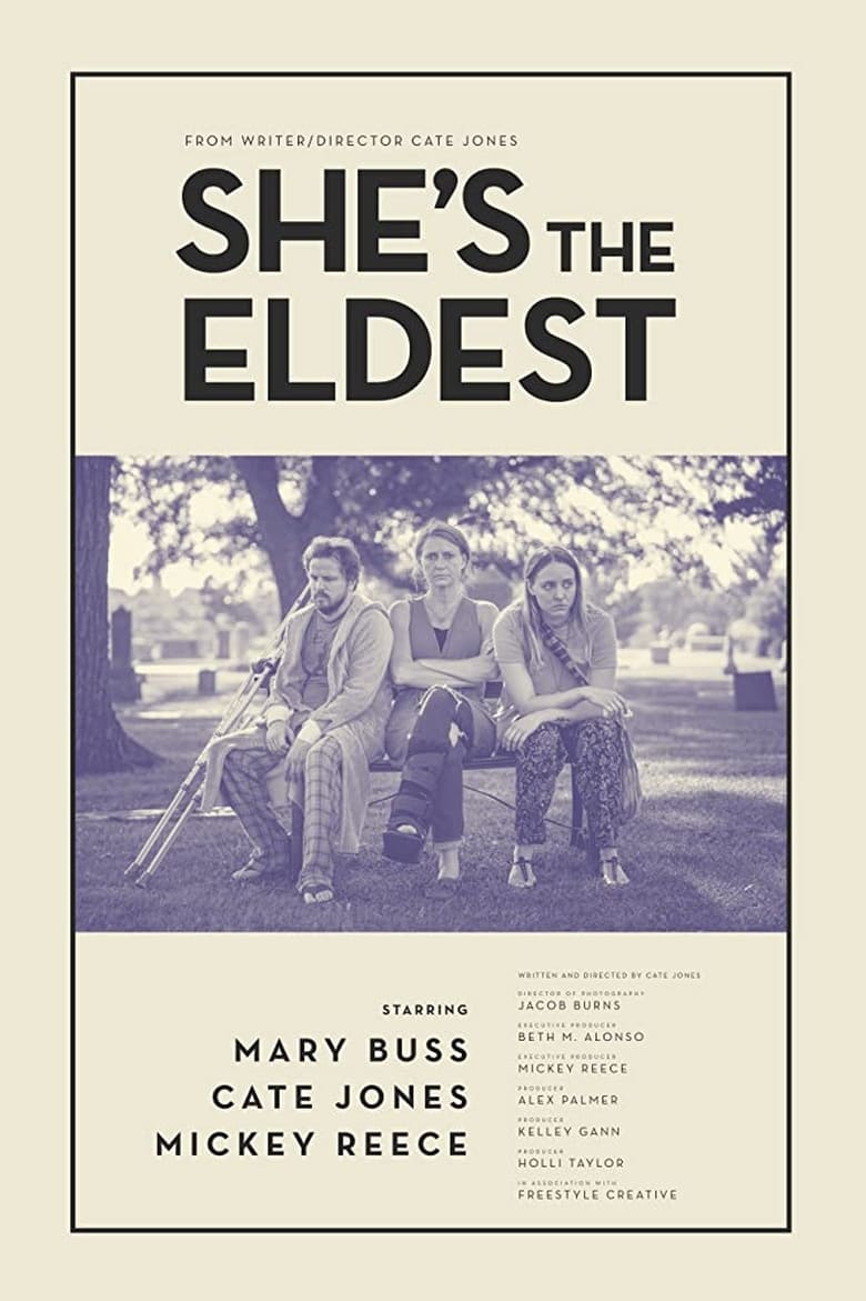 Poster of She's the Eldest