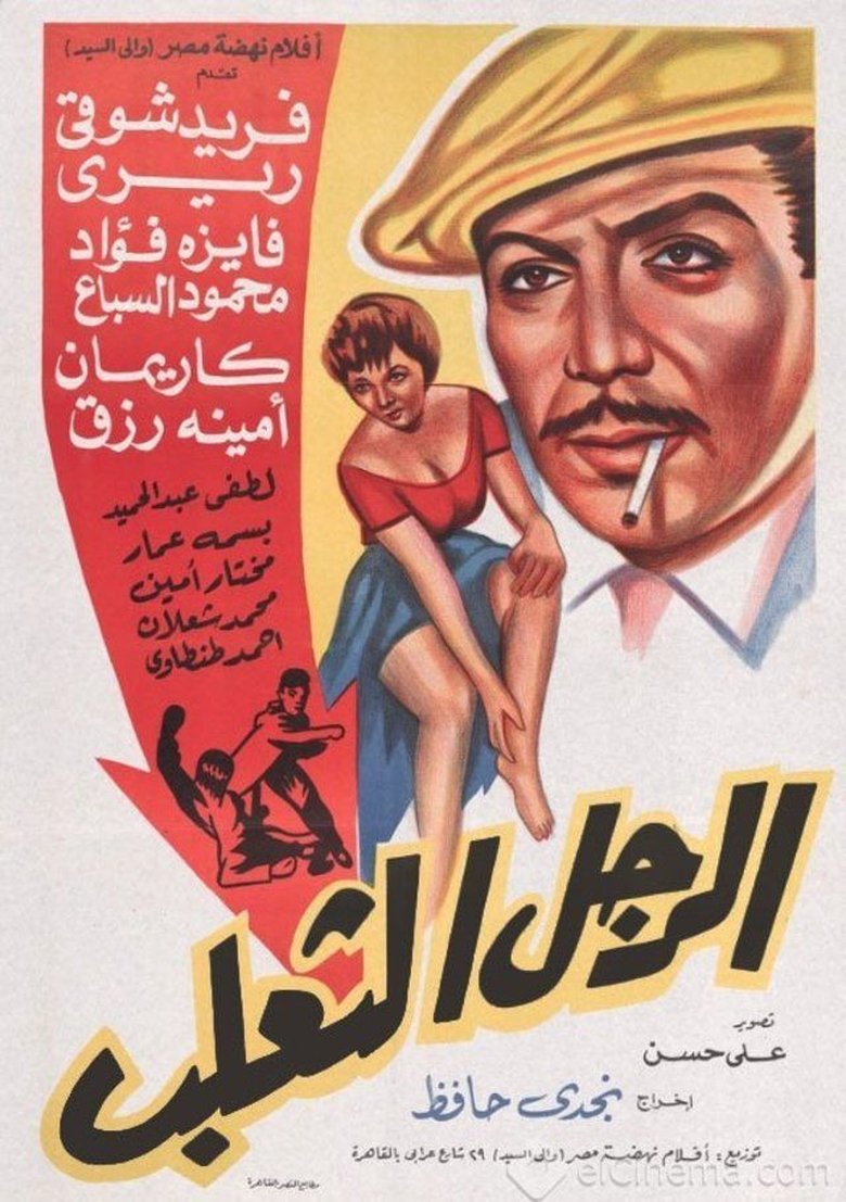 Poster of El Ragol El Thaalab