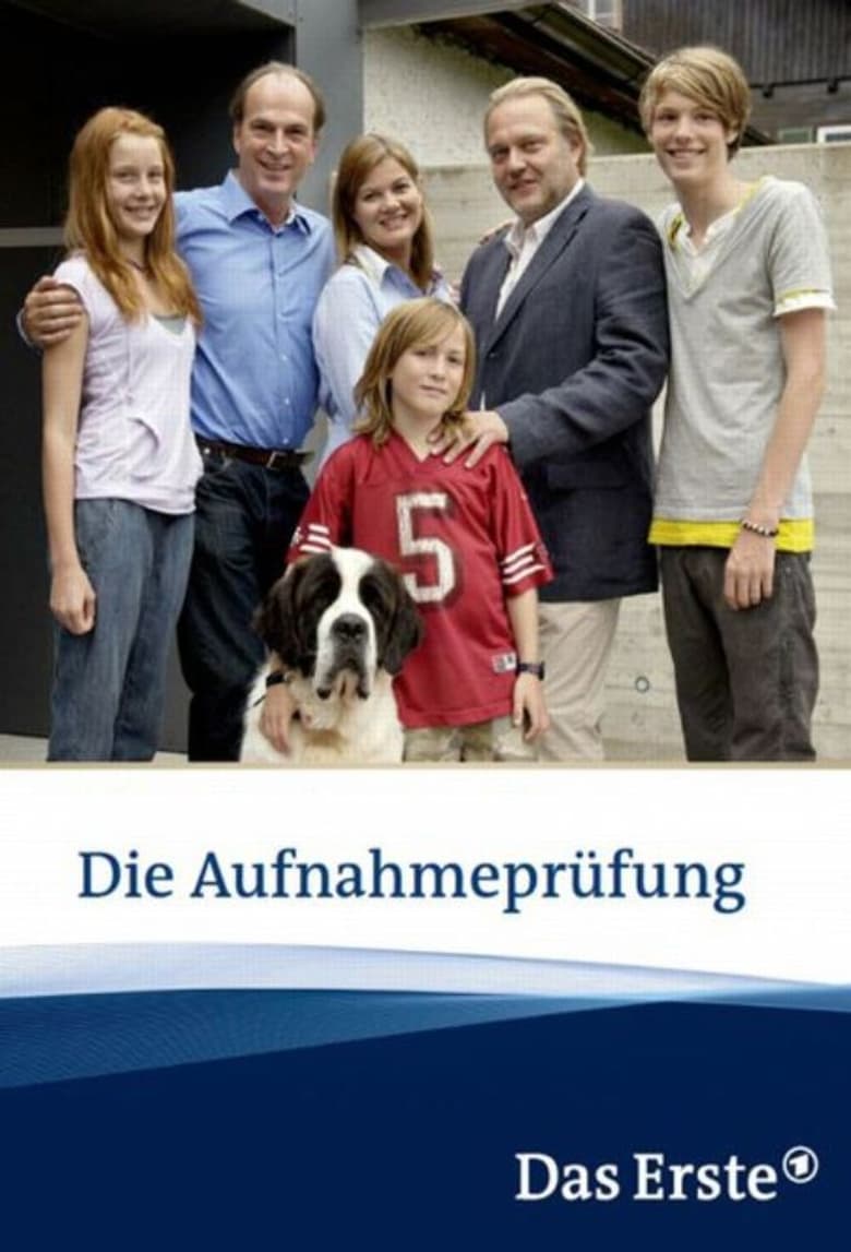 Poster of Die Aufnahmeprüfung