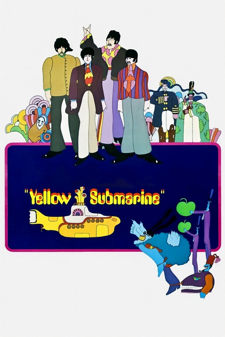 Poster of Yellow Submarine