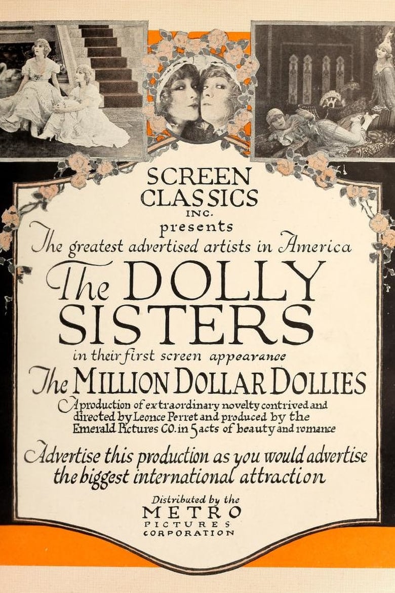 Poster of The Million Dollar Dollies