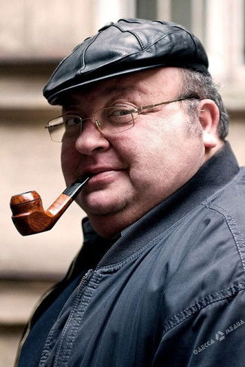 Portrait of Oleh Shkolnyk